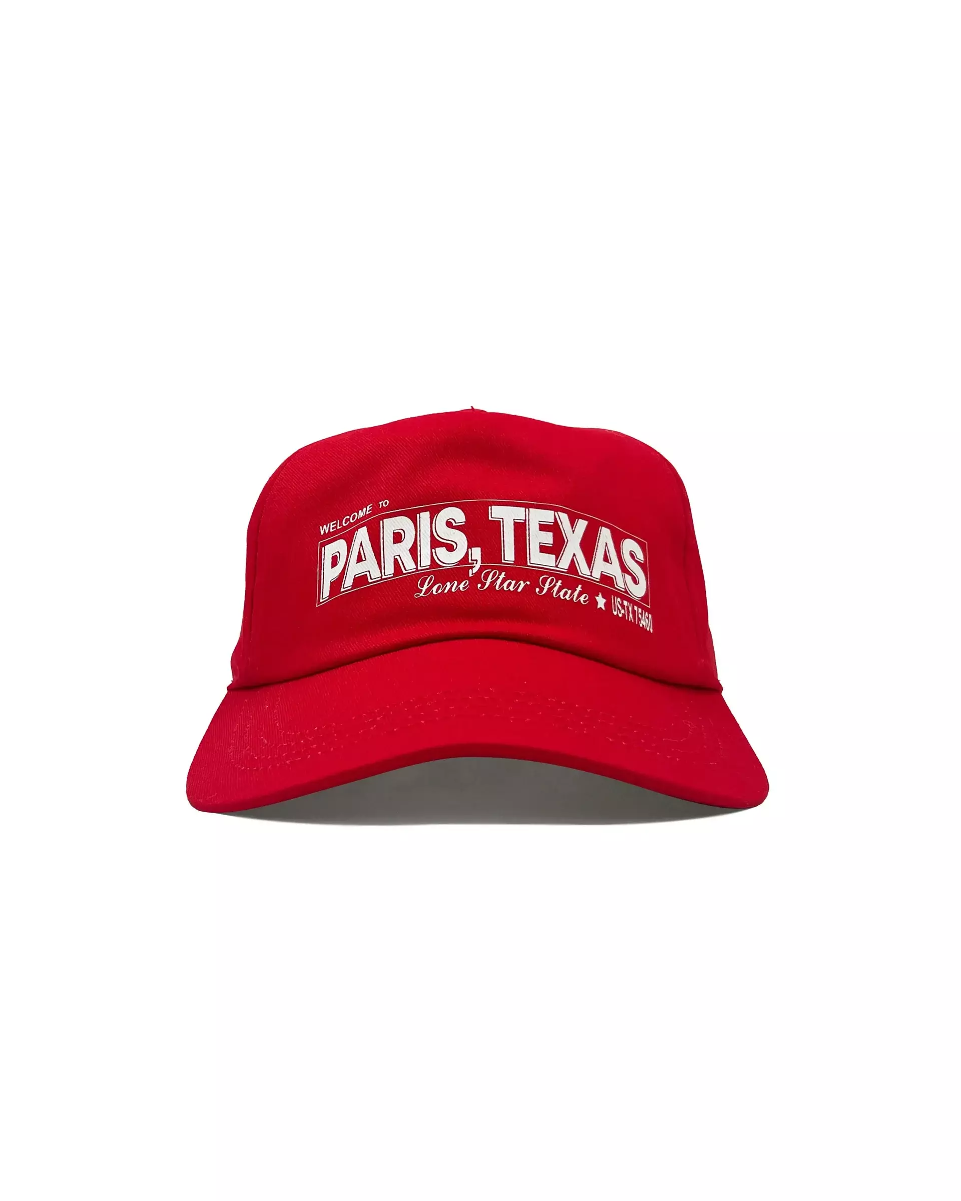 Vist Paris Cap Unisex rot